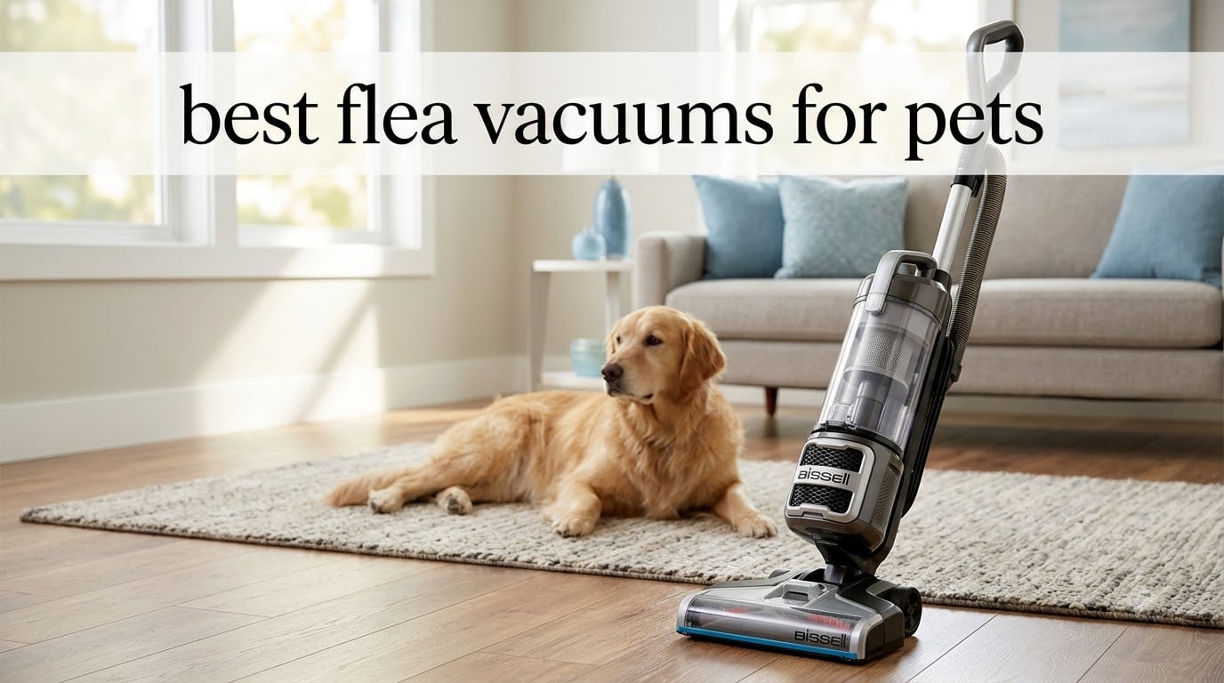 best flea vacuums for pets