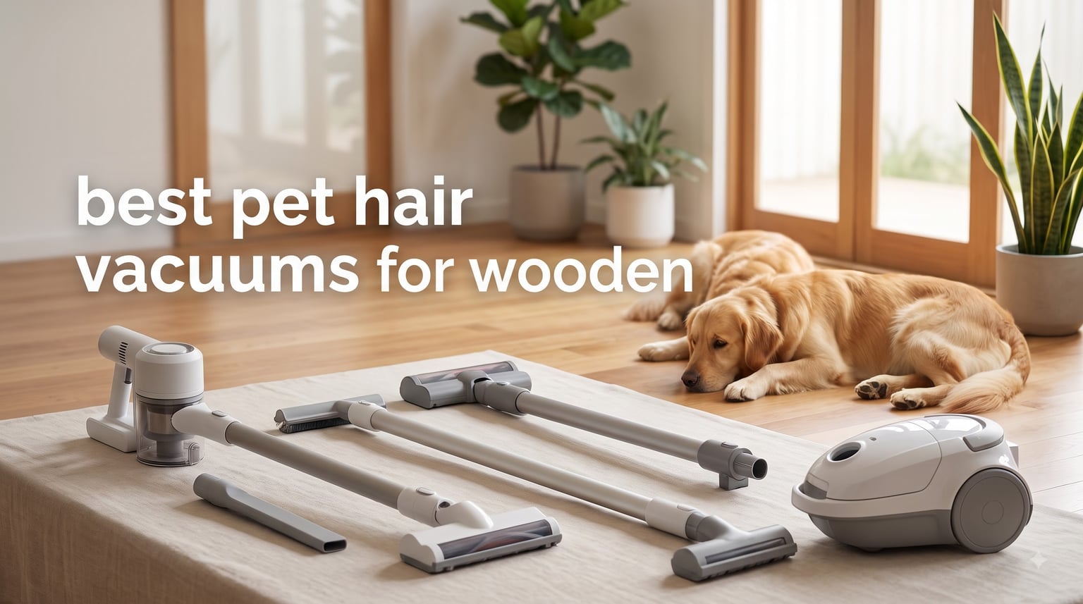 best pet hair vacuums for wooden