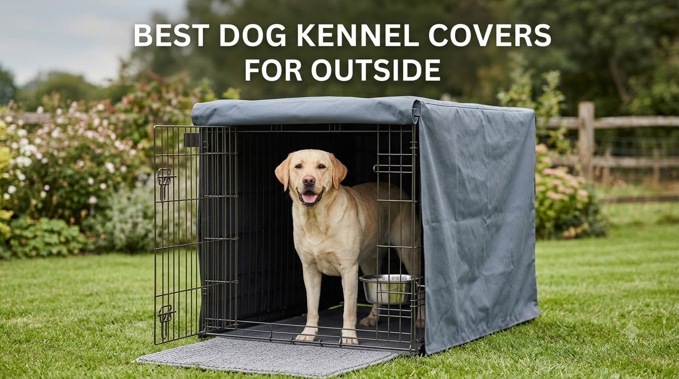 best dog kennel covers for outside