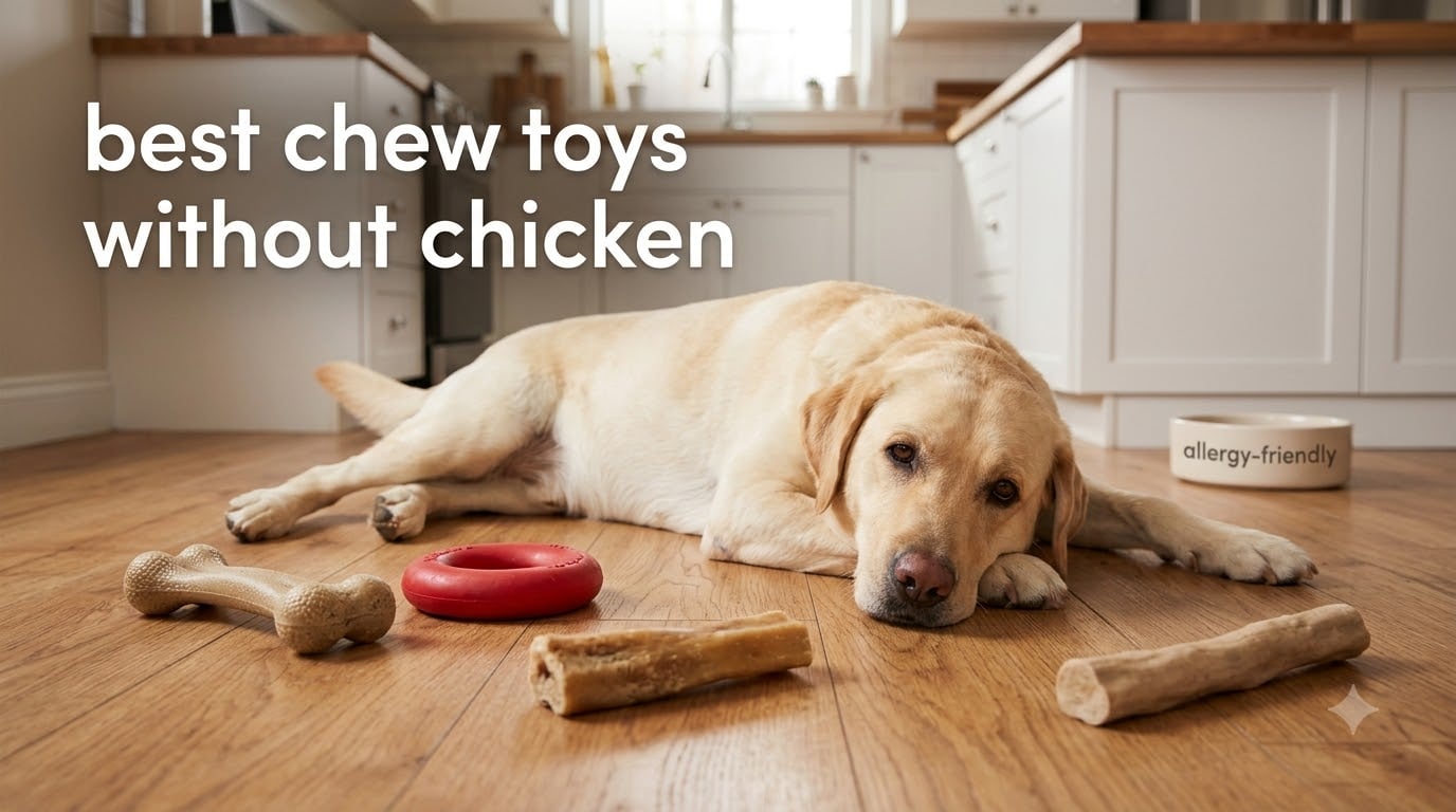 best chew toys without chicken