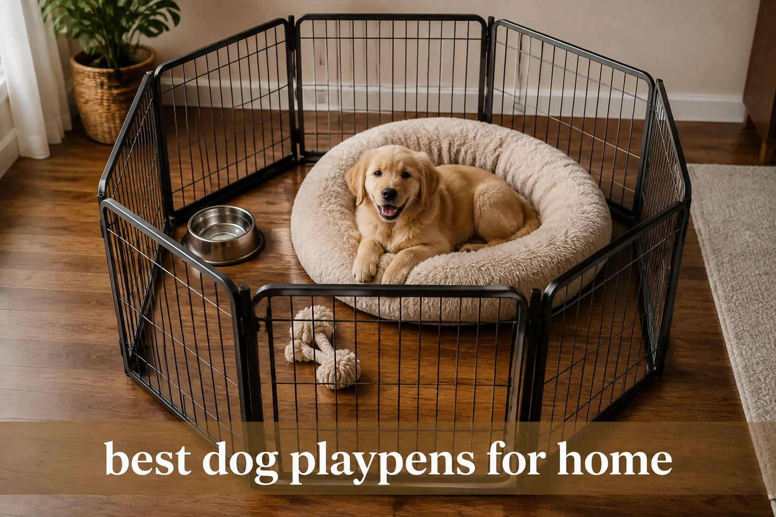 best dog playpens for home