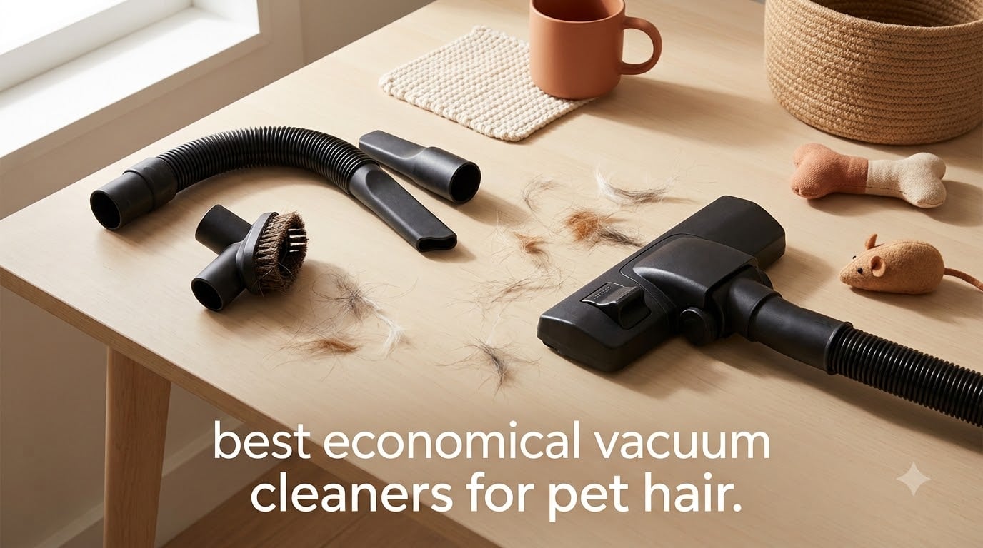 best economical vacuum cleaners for pet hair