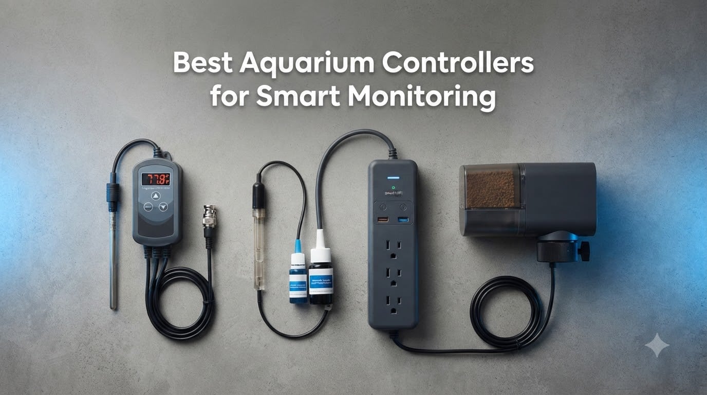 Best Aquarium Controllers for Smart Monitoring