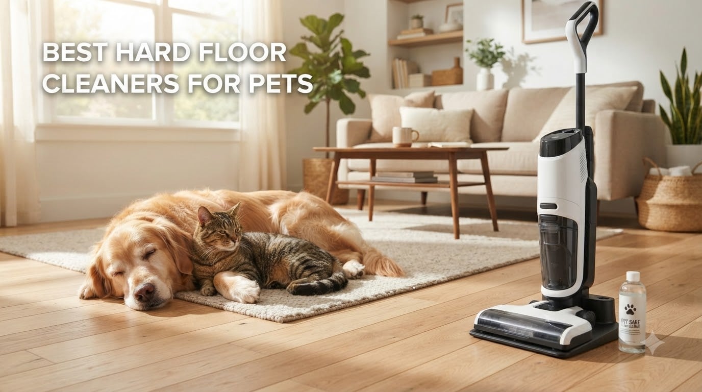 best hard floor cleaners for pet