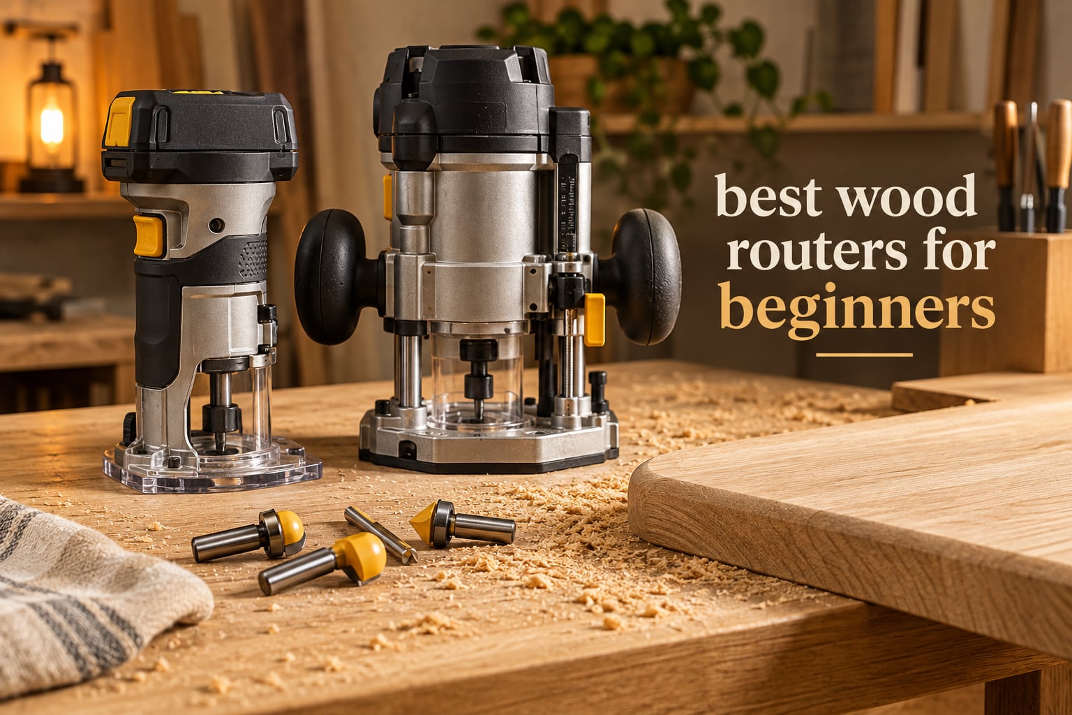 best wood routers for beginners