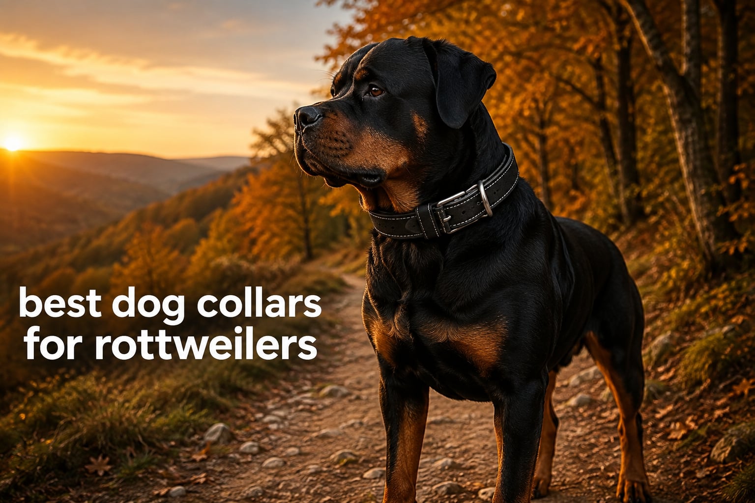 best dog collars for rottweilers