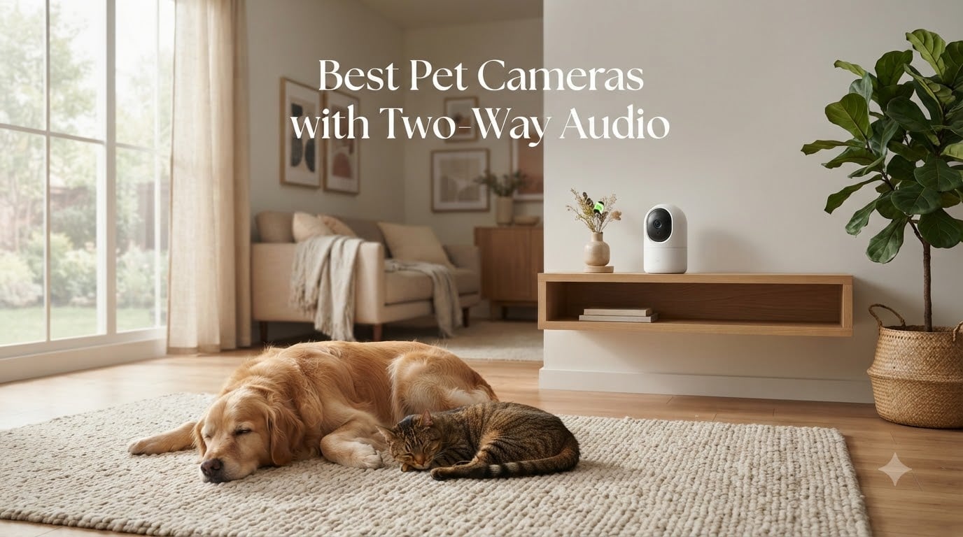 Best Pet Cameras with Two-Way Audio