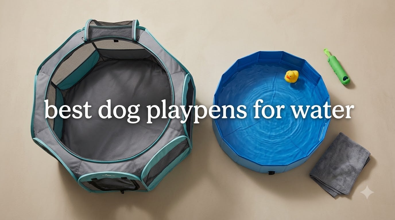 best dog playpens for water