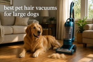 best pet hair vacuums for large dogs