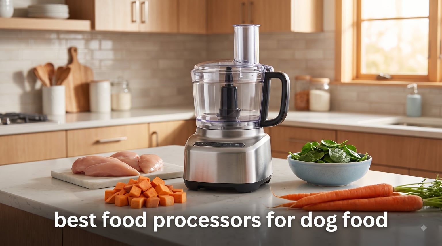 best food processors for dog food