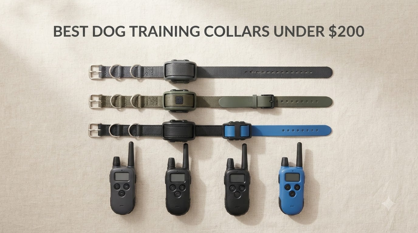 best dog training collars under $200