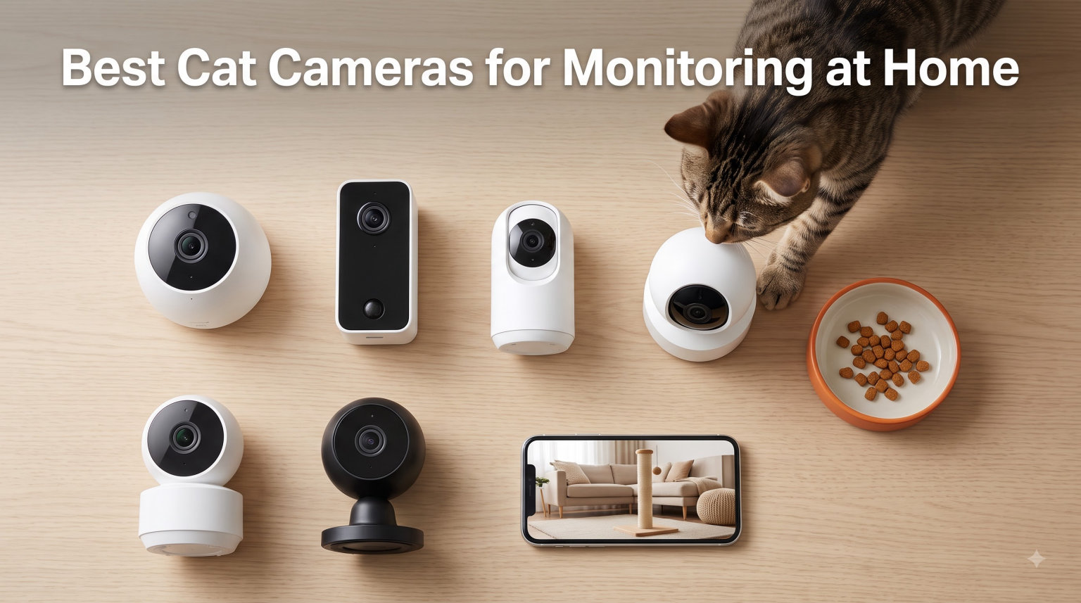 Best Cat Cameras for Monitoring at Home