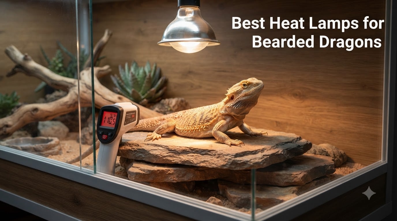 Best Heat Lamps for Bearded Dragons