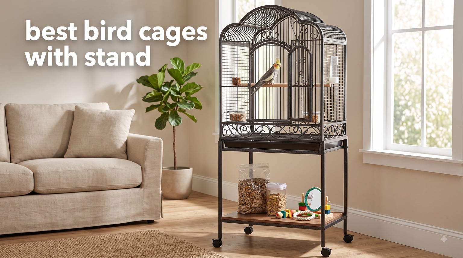 best bird cages with stand