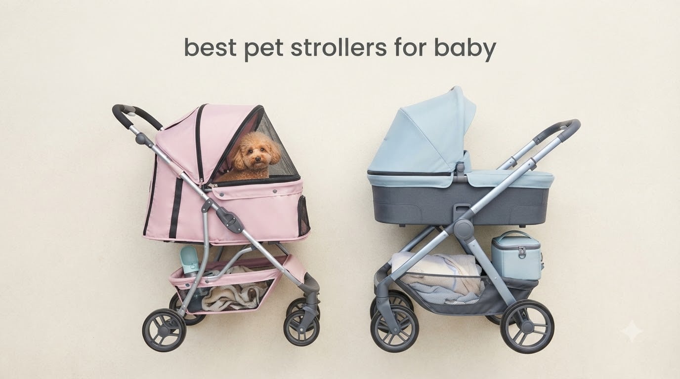best pet strollers for baby