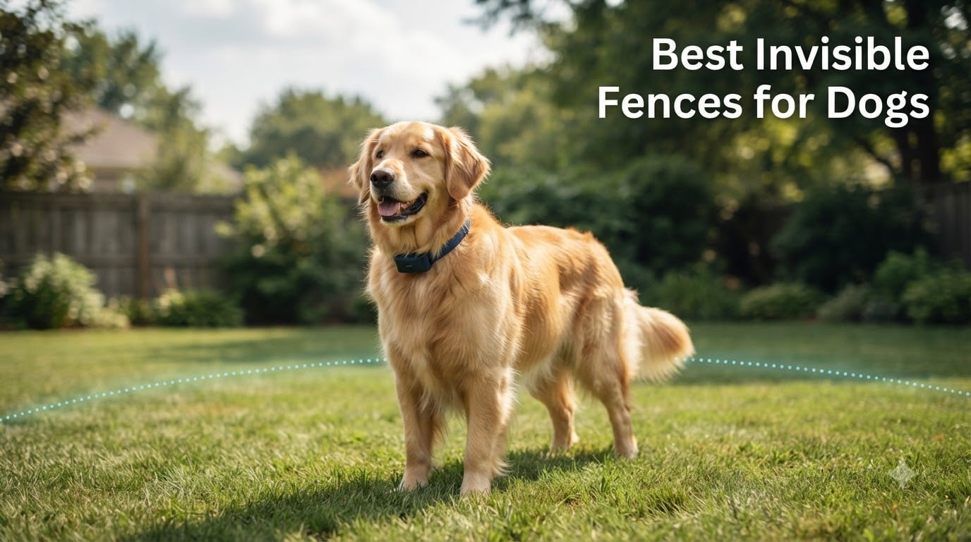 Best Invisible Fences for Dogs