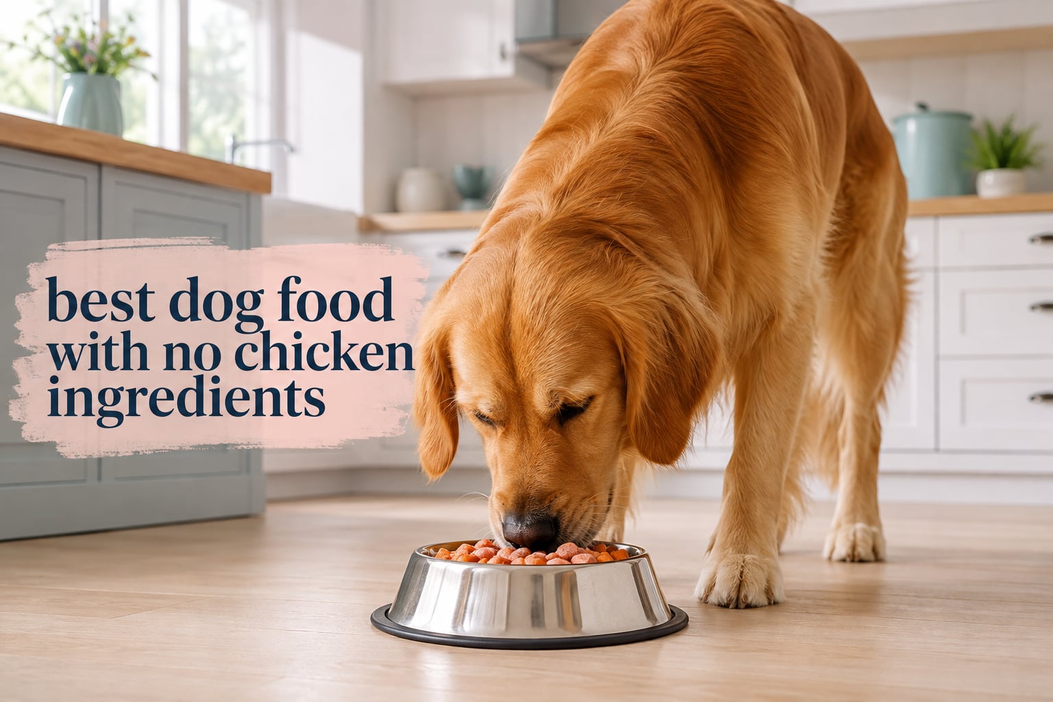 best dog food with no chicken ingredients