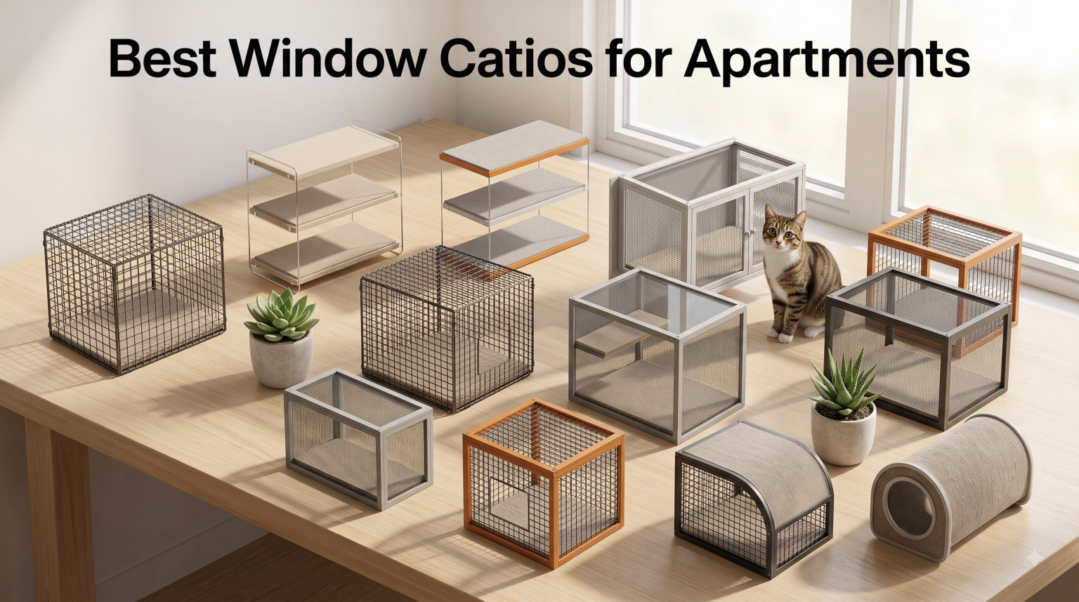 Best Window Catios for Apartments