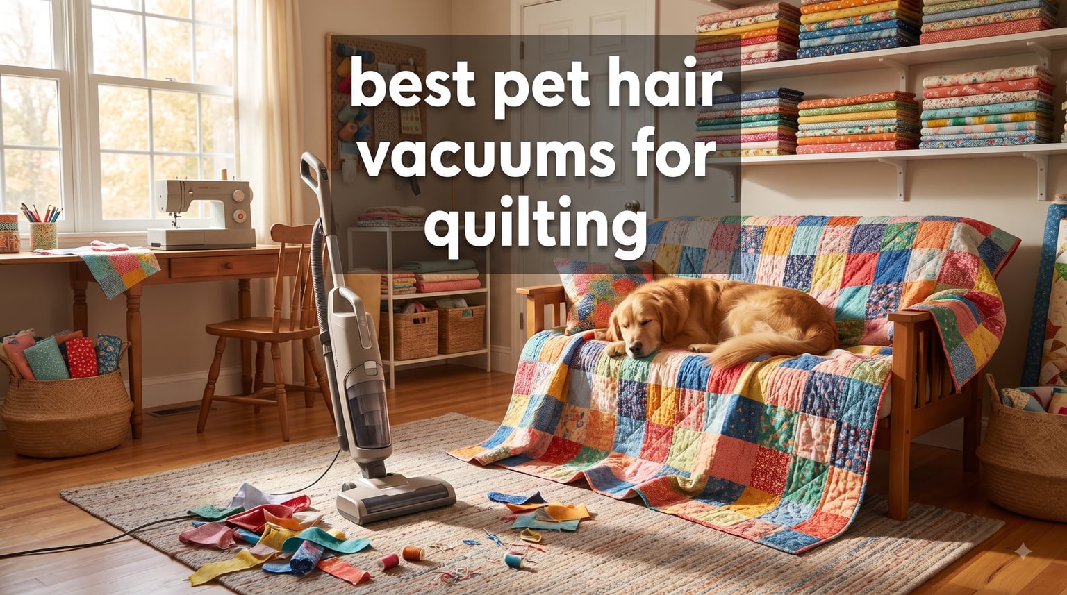best pet hair vacuums for quilting