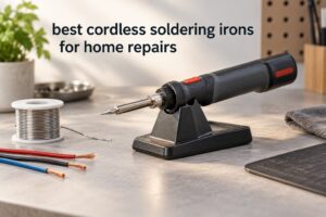 best cordless soldering irons for home repairs