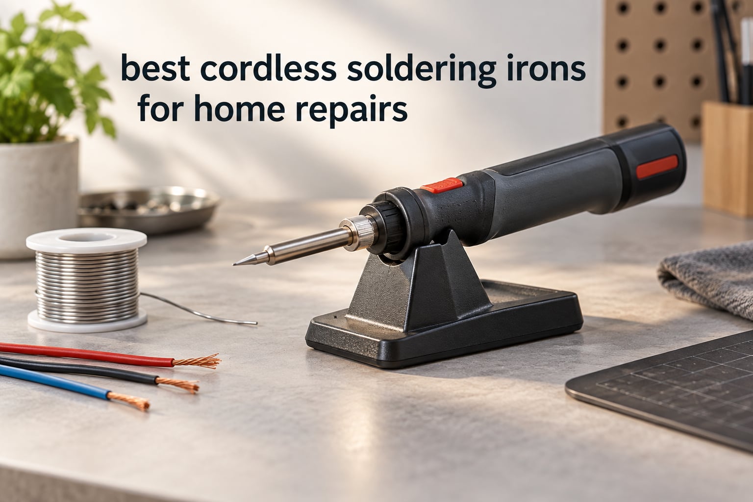 best cordless soldering irons for home repairs
