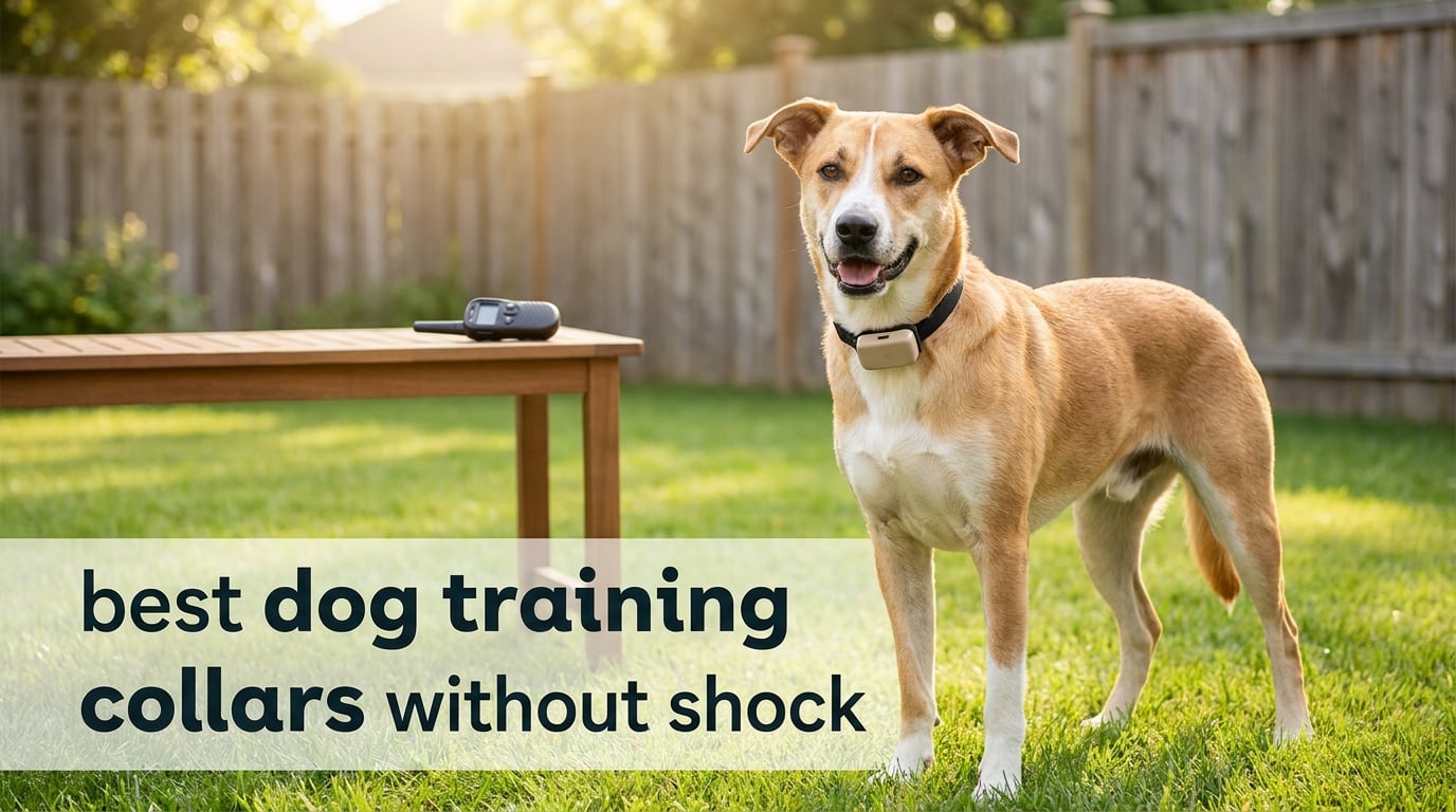 best dog training collars without shock