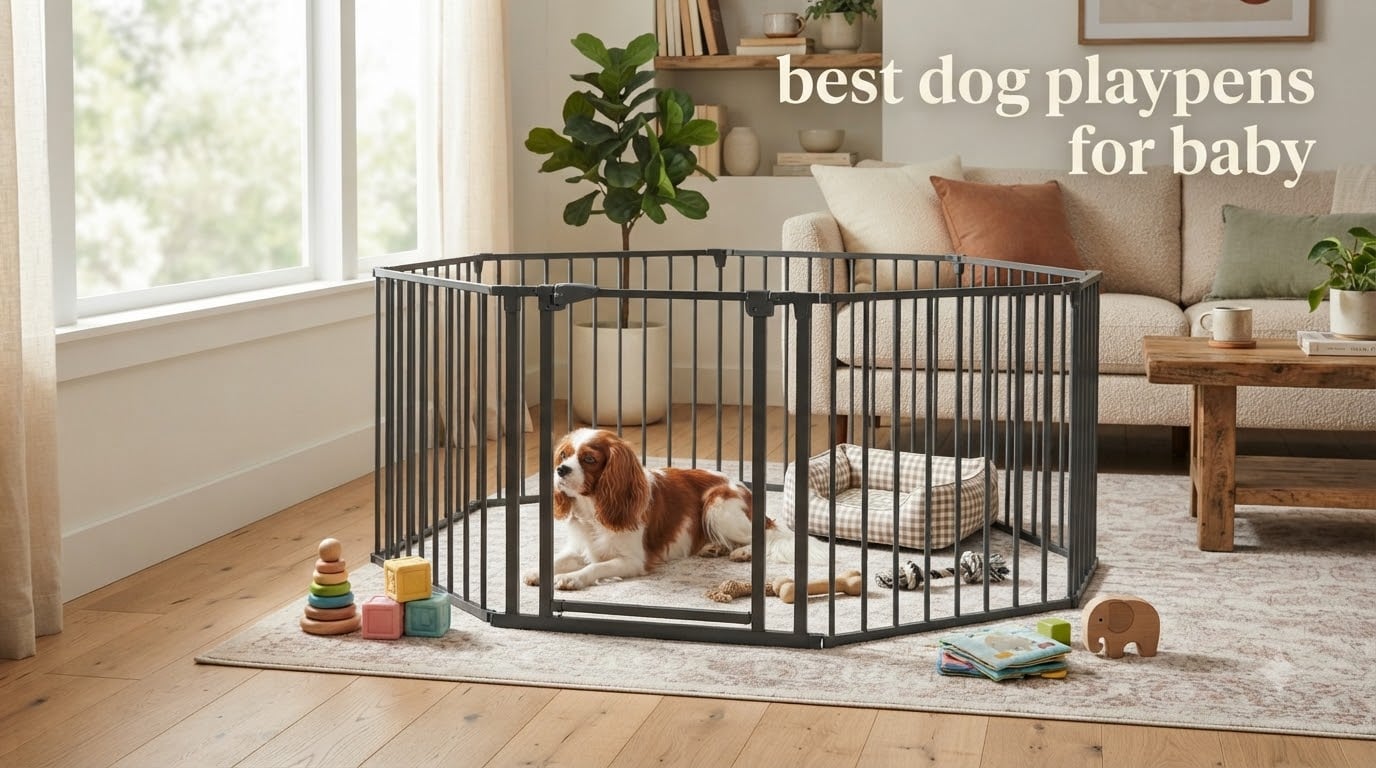 best dog playpens for baby