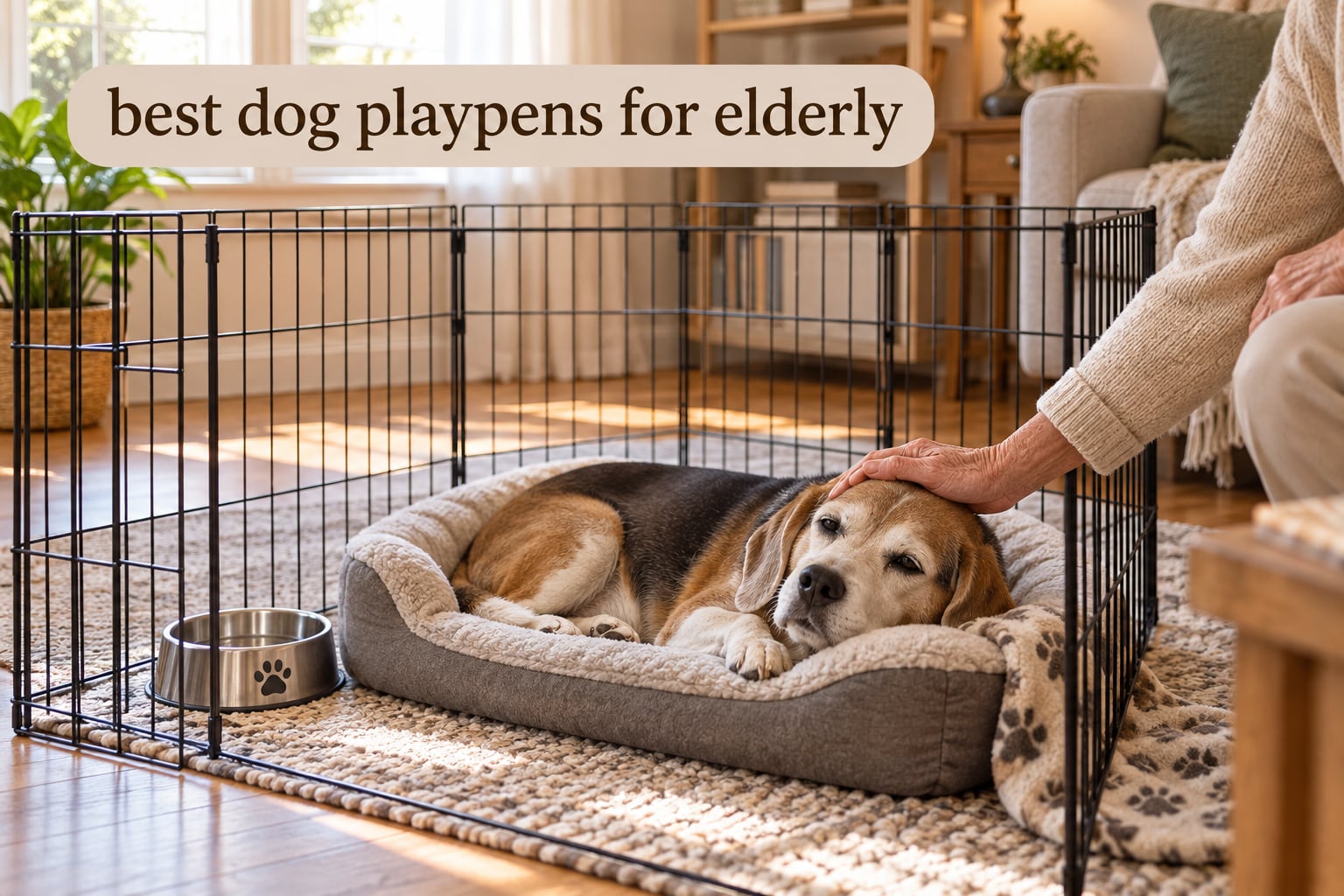 best dog playpens for elderly
