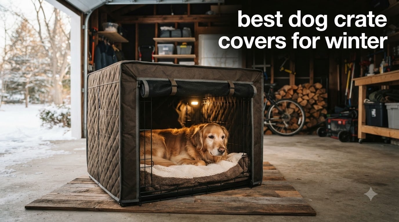 best dog crate covers for winter