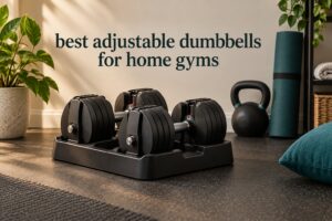 best adjustable dumbbells for home gyms