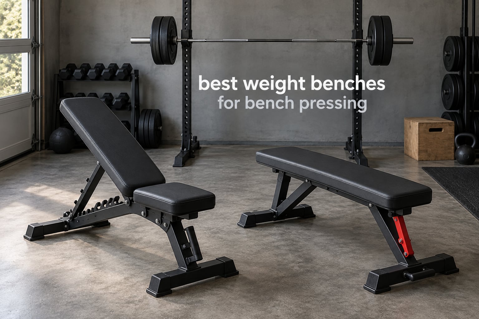 best weight benches for bench pressing