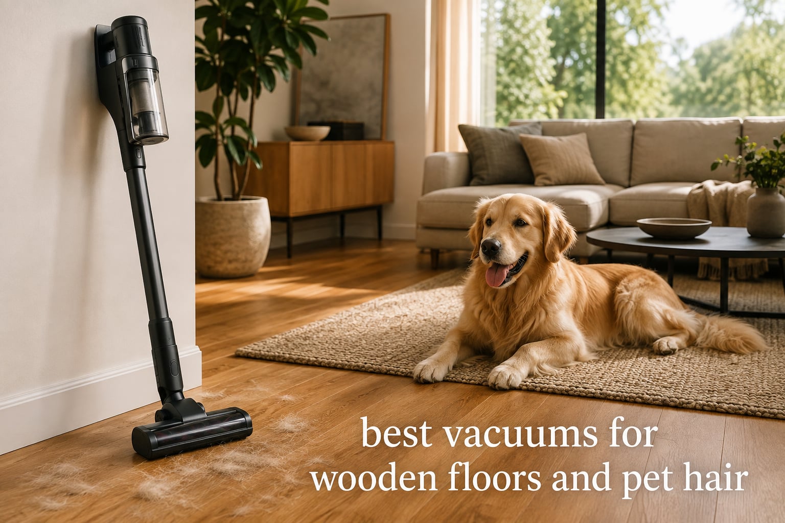 best vacuums for wooden floors and pet hair