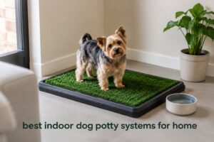 best indoor dog potty systems for home