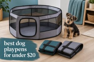 best dog playpens for under $20