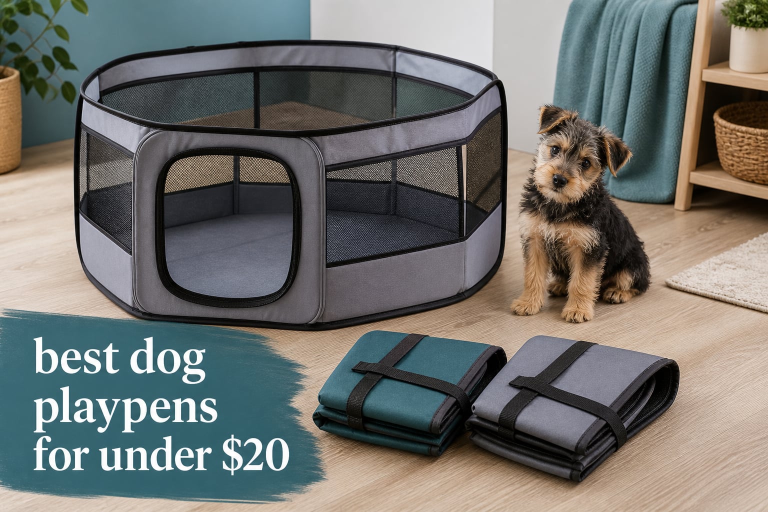 best dog playpens for under $20