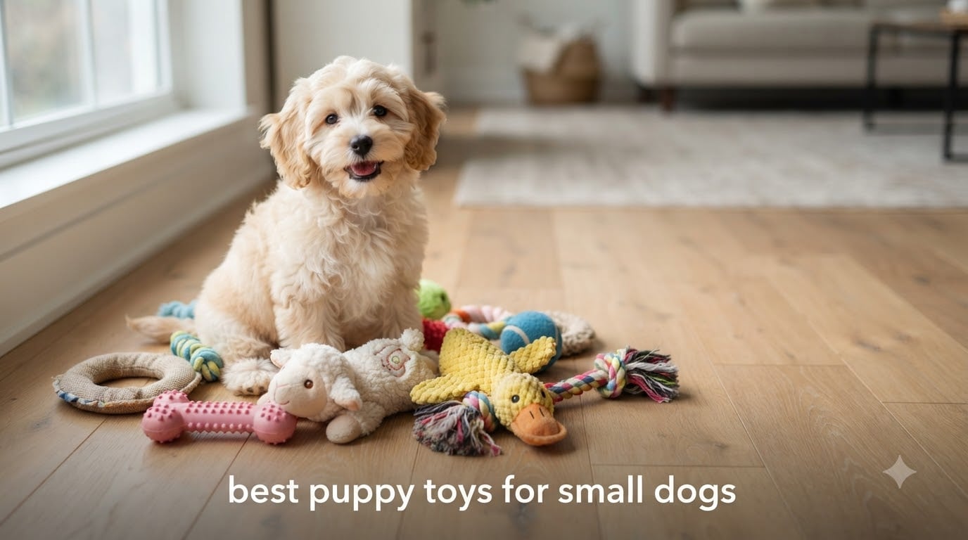 best puppy toys for small dogs