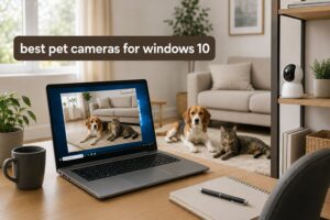 best pet cameras for windows 10