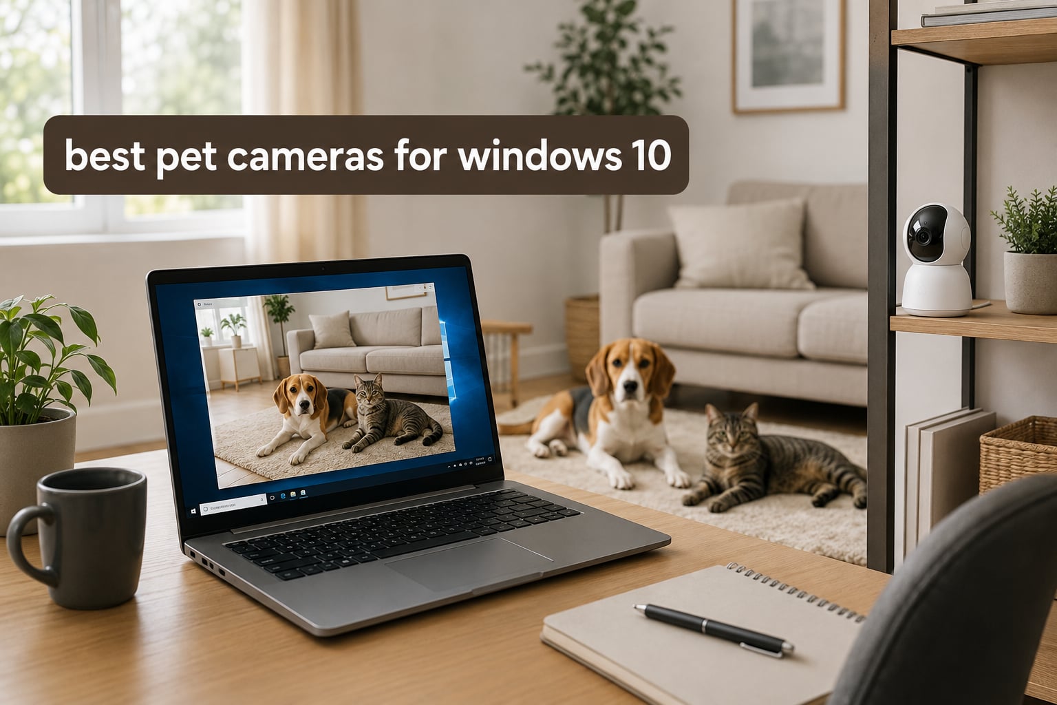 best pet cameras for windows 10