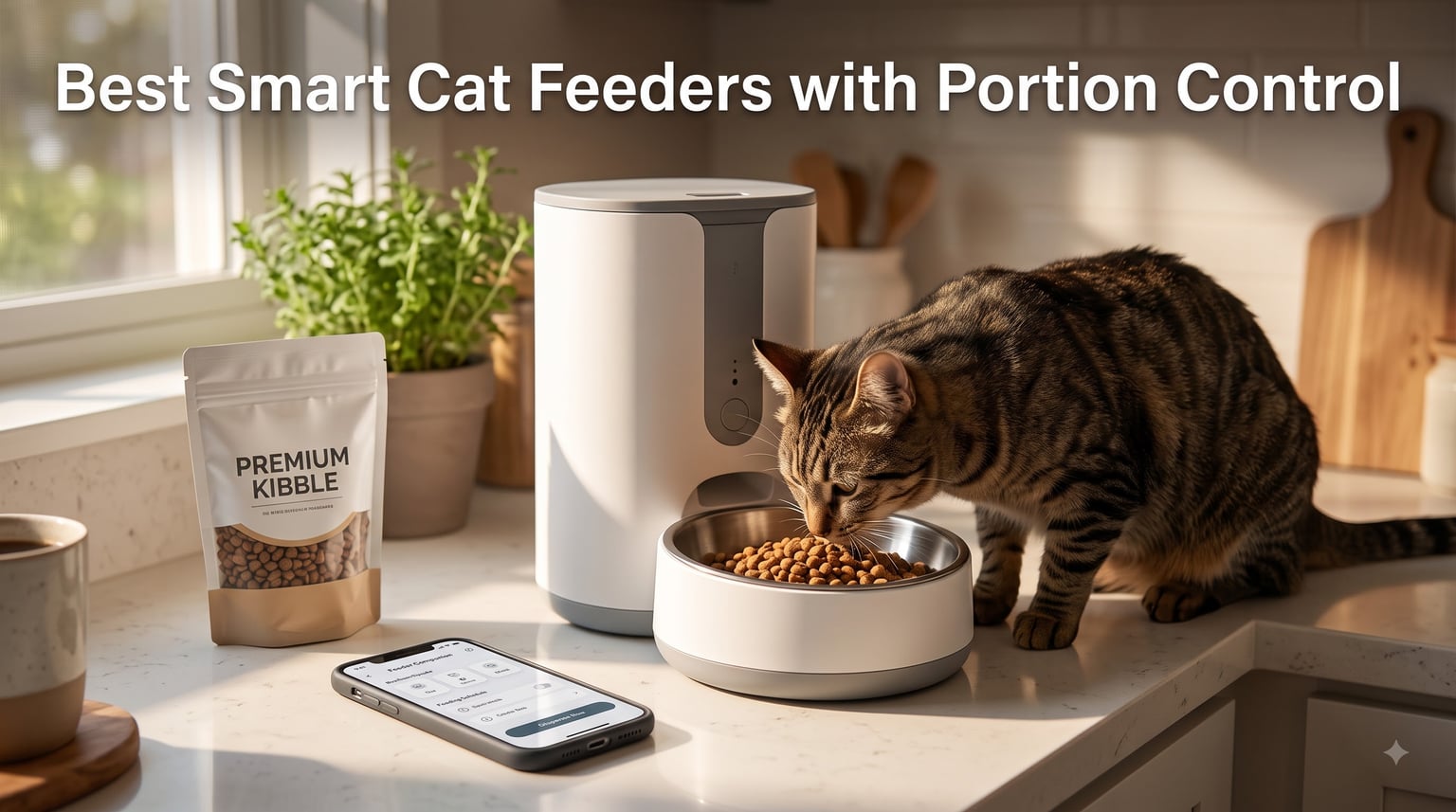Best Smart Cat Feeders with Portion Control