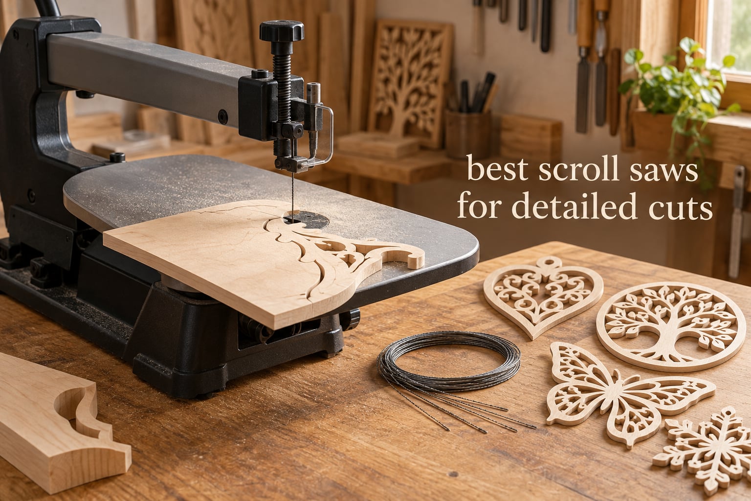 best scroll saws for detailed cuts