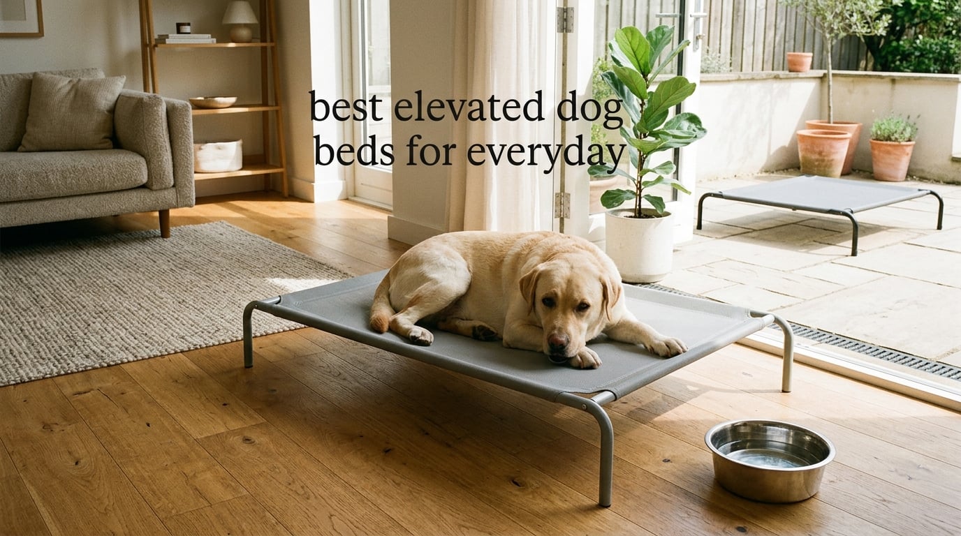 best elevated dog beds for everyday