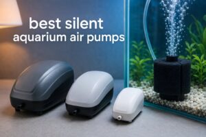 best silent aquarium air pumps
