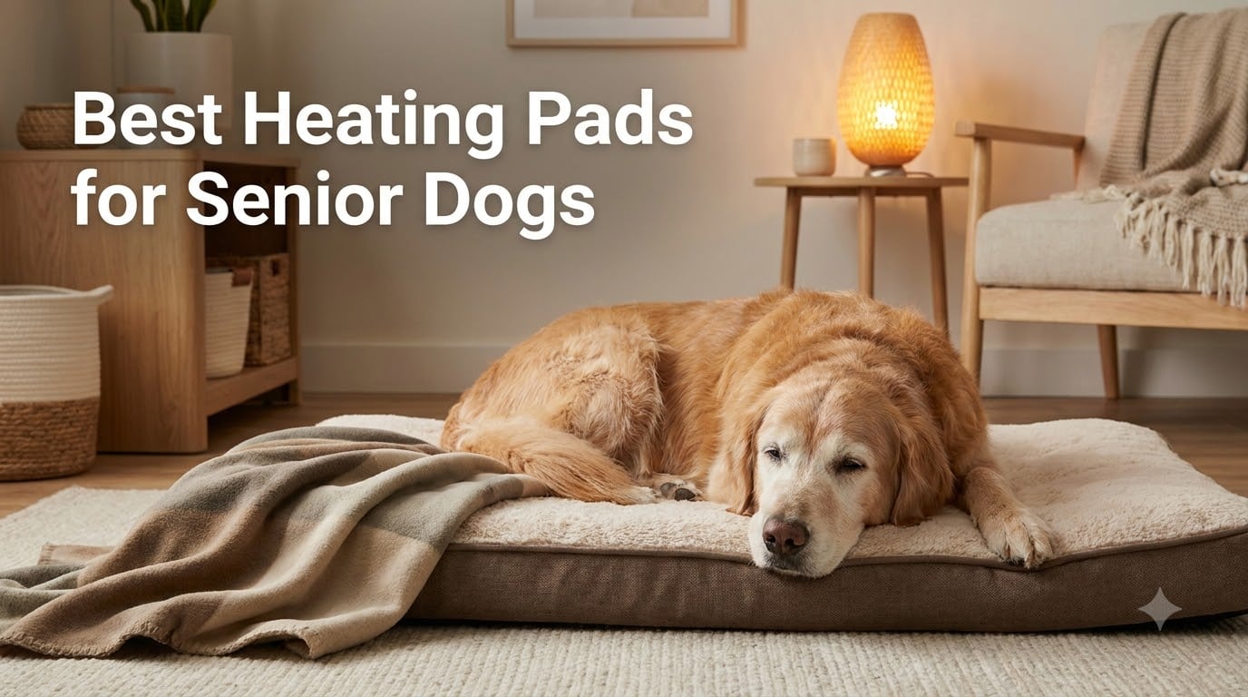 Best Heating Pads for Senior Dogs