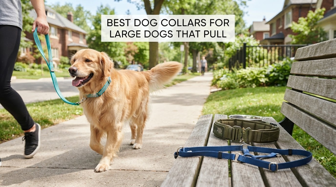 best dog collars for large dogs that pull