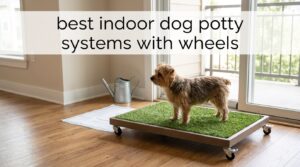 best indoor dog potty systems with wheels