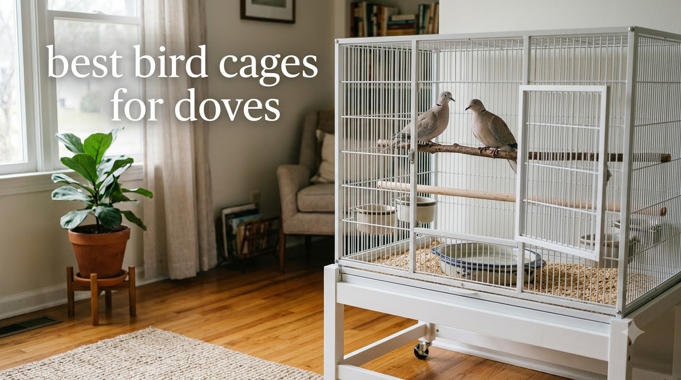 best bird cages for doves