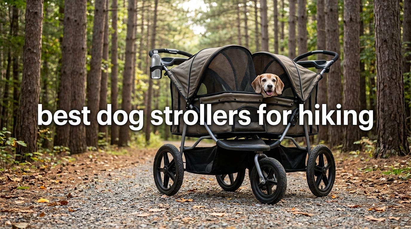 best dog strollers for hiking