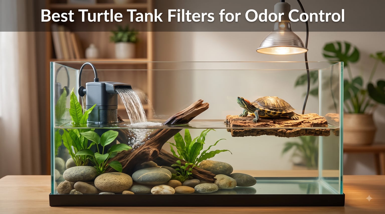 Best Turtle Tank Filters for Odor Control