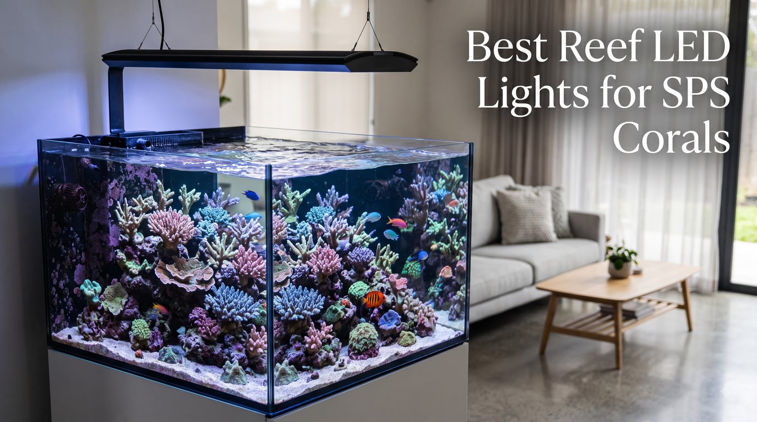 Best Reef LED Lights for SPS Corals