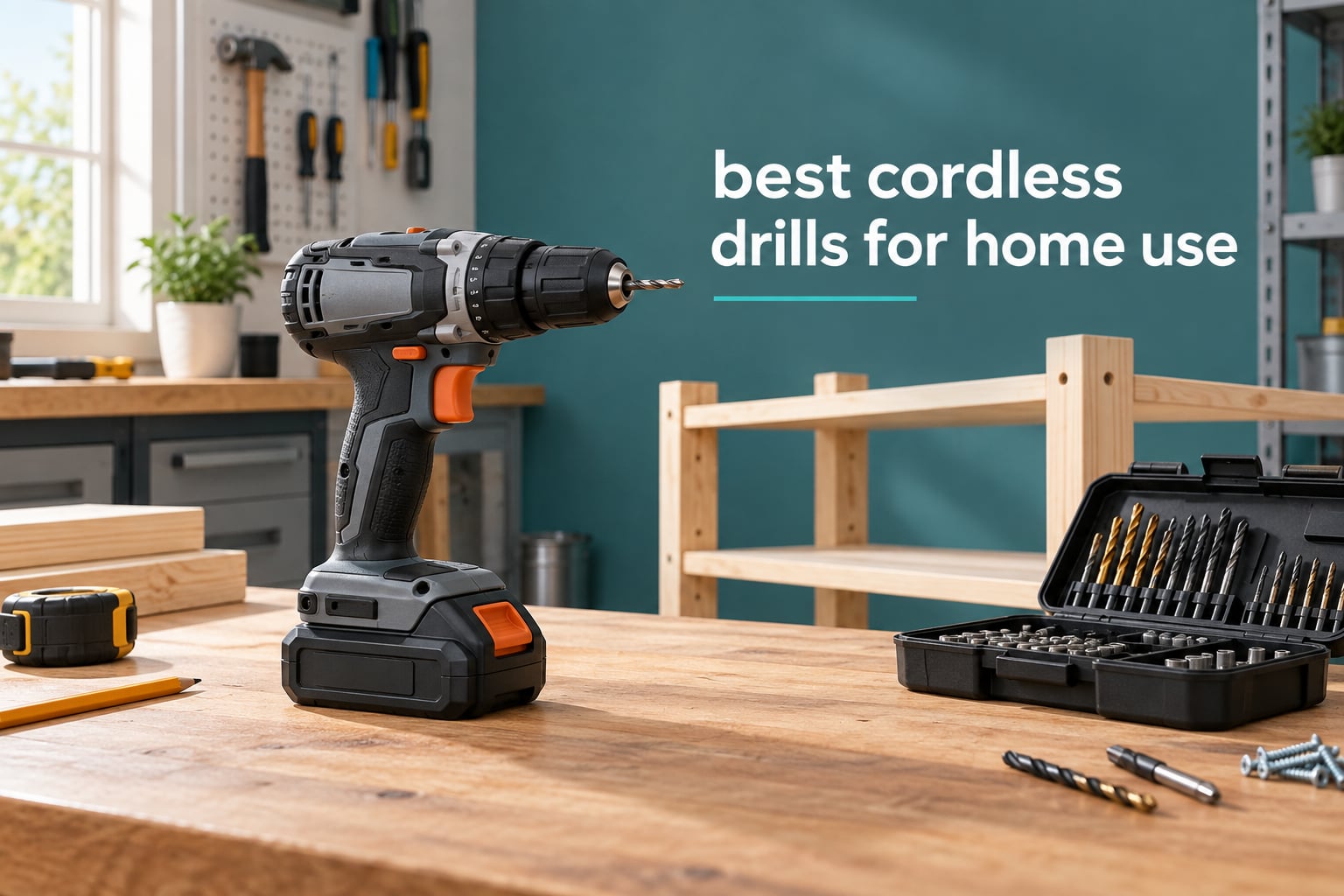best cordless drills for home use
